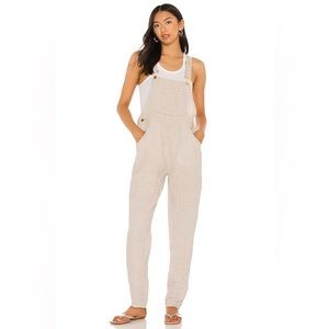 WeWoreWhat linen overalls